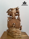 tuong-phat-di-lac-ngu-phuc-go-bach-xanh-cao-80-ngang-43-sau-20-cm-434729