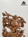 tuong-phat-di-lac-ngu-phuc-go-bach-xanh-cao-80-ngang-43-sau-20-cm-434731