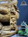 tuong-phat-di-lac-nhi-phuc-ngu-voi-go-ngoc-am-cao-52-ngang-45-sau-30-cm-436637