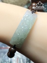 Khánh Tay Mẫu Đơn Đá Cẩm Thạch Cao 42,6 Ngang 13,7 Sâu 8,2 (mm)Loại Đá