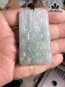 Mặt Dây Chuyền Tề Thiên Đại Thánh Đá Cẩm Thạch Cao 57,7 Ngang 34,8 Sâu 8 (mm) 39g