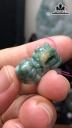 Mặt Dây Chuyền Tỳ Hưu Đá Cẩm Thạch Cao 24 Ngang 13,5 Sâu 11 (mm) 7g