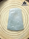 Quan Âm Đá Cẩm Thạch Cao 41 Ngang 30 Sâu 3,3 (mm) 9,4g