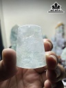 Quan Âm Đá Cẩm Thạch Cao 41 Ngang 30 Sâu 3,3 (mm) 9,4g