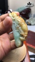 Rồng Đá Cẩm Thạch Cao 65 Ngang 30 Sâu 24,8 (mm) 72,6g