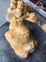 Cụ Thiềm Thừ Đá Ngọc Hoàng Long Cao 16 Ngang 22 (cm) 6,2kg