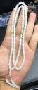 Chuỗi Hồ Lô Đá Cẩm Thạch Đường Kính Hạt 5,2 (mm) 27g
