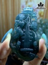 Đôn Hoàng Phi Thiên Đá Cẩm Thạch Cao  61,2 Ngang 33,8 Sâu 10,4 (mm) 31,4g