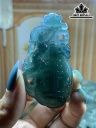Đôn Hoàng Phi Thiên Đá Cẩm Thạch Cao  61,2 Ngang 33,8 Sâu 10,4 (mm) 31,4g