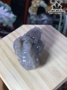 Mặt Dây Chuyền Tỳ Hưu Đá Ngọc Bích Điều Hòa (Nephrite Jade) Cao 57 Ngang 37,5 Sâu 20,8 (mm) 58,5g