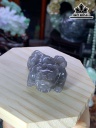 Mặt Dây Chuyền Tỳ Hưu Đá Ngọc Bích Điều Hòa (Nephrite Jade) Cao 57 Ngang 37,5 Sâu 20,8 (mm) 58,5g