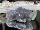 Mặt Dây Chuyền Tỳ Hưu Đá Ngọc Bích Điều Hòa (Nephrite Jade) Cao 57 Ngang 37,5 Sâu 20,8 (mm) 58,5g