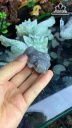 Mặt Dây Chuyền Tỳ Hưu Đá Ngọc Bích Hòa Điều (Nephrite Jade) Cao 57 Ngang 37,5 Sâu 20,8 (mm) 58,5g