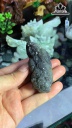 Tác Phẩm Thiềm Thừ Đá Ngọc Bích Hòa Điều (Nephrite Jade) Cao 69,6 Ngang 33 Sâu 33,9 (mm) 98,8g