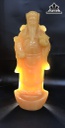 Tượng Thần Tài Đá Ngọc Hoàng Long Cao 33 Ngang 12,5 Sâu 8 (cm) 3,55kg