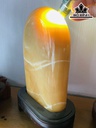 Tác Phẩm Đá Ngọc Hoàng Long Cao 32 Ngang 15 (cm) 6kg