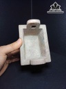 Lư Đá Cẩm Thạch Cao 15 Ngang 12 (cm)
