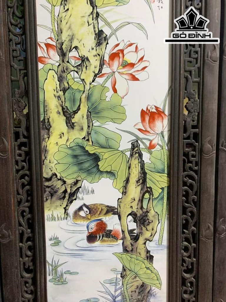 tranh-tu-quy-men-ngu-sac-gom-tau-cao-120-ngang-38-cm-441305