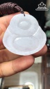 Mặt Dây Chuyền Di Lặc Đá Cẩm Thạch Cao 40 Ngang 41,6 Sâu 11 (mm) 30g