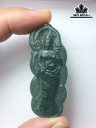 Mặt Dây Chuyền Phật Tara Đá Cẩm Thạch Cao 52,6 Ngang 21,5 Sâu 4,8 (mm) 11g