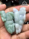 Song Trâu Đá Cẩm Thạch Cao 51 - 56,3 Ngang 23,6 - 27 Sâu 28 - 25,4 Đế Cao 39 (cm) 51-52g