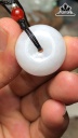 Tác Phẩm Đồng Điếu Đá Cẩm Thạch Cao 23,3 Ngang 13 (mm) 15g