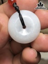 Tác Phẩm Đồng Điếu Đá Cẩm Thạch Cao 23,3 Ngang 13 (mm) 15g