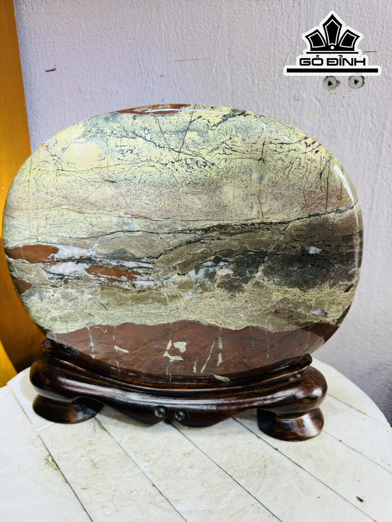 Tác Phẩm Đá Jatpo Cao 28 Ngang 30 (cm) 5kg