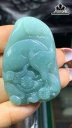 Mặt Dây Chuyền Hồ Ly Đá Cẩm Thạch Cao 51,4 Ngang 34 Sâu 6,9 (mm) 25,6g