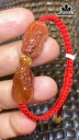 Vòng Tay Tỳ Hưu Đá Thạch Anh Tóc Đỏ Cao 21 Ngang 13,3 Sâu 10 (mm) 11,6g