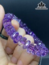 Vòng Tay Đá Thạch Anh Tím Đường Kính Hạt 10 (mm)