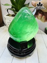 Tác Phẩm Đá Flourite Cao 19 Ngang 12 (cm) 2,3kg