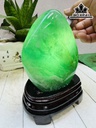 Tác Phẩm Đá Flourite Cao 19 Ngang 12 (cm) 2,3kg