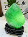 Tác Phẩm Đá Flourite Cao 19 Ngang 12 (cm) 2,3kg