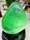 Tác Phẩm Đá Flourite Cao 19 Ngang 12 (cm) 2,3kg