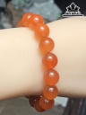 Vòng Tay Đá Mã Não Nam Hồng Đường Kính 10 (mm) 29g