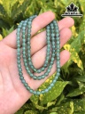 Chuỗi 128 Hạt Đá Ngọc Lam Đường Kính Hạt 5 - 5,05 (mm)