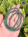 Chuỗi 128 Hạt Đá Ngọc Lam Đường Kính Hạt 5 - 5,05 (mm)