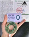 Chuỗi 128 Hạt Đá Ngọc Lam Đường Kính Hạt 5 - 5,05 (mm)