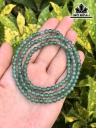 Chuỗi 128 Hạt Đá Ngọc Lam Đường Kính Hạt 5 - 5,05 (mm)