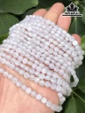 Chuỗi Đá Bạch Ngọc Cao 5,5 Ngang 3,5 (mm)