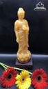 Tôn Tượng Đức Phật Adida Đá Ngọc Hoàng Long Cao 30 Ngang 10 Sâu 8 (cm) 1,75 - 1,8kg