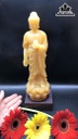 Tôn Tượng Đức Phật Adida Đá Ngọc Hoàng Long Cao 30 Ngang 10 Sâu 8 (cm) 1,75 - 1,8kg