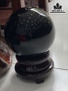 Bi Cầu Đá Onyx Đen Đường Kính 19 (cm) 10,16kg