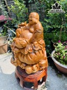 tuong-phat-di-lac-be-thoi-vang-go-ngoc-am-cao-43-ngang-40-sau-33-cm-442798