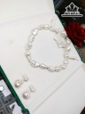 Set 3 Món Ngọc Trai Thô Tự Nhiên