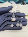 Set Ngọc Trai Dáng Củ Su Hào