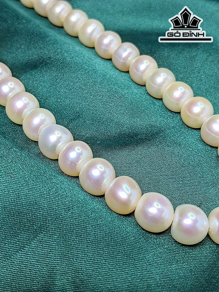 Set Ngọc Trai Dáng Củ Su Hào