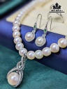 Set Ngọc Trai Dáng Củ Su Hào