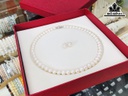 Set 2 Món Vòng Cổ Ngọc Trai Oval 8 li